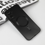 Maska / futrola Magsafe Chrome za Samsung A175 Galaxy A17 crna.