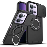 Maska / futrola CamShield Ring stand za Xiaomi Redmi 15C 4G EU 173mm crna.