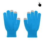 Rukavice za touch screen RY M (22cm) plave.