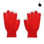 Rukavice za touch screen RY M (22cm) crvene.