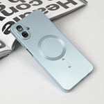 Maska / futrola Magsafe Chrome za Samsung A075F Galaxy A07 plava.