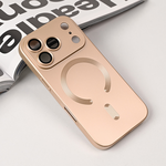Maska / futrola Magsafe Chrome za iPhone 17 Pro zlatna.