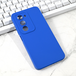 Maska / futrola Silikon Pro Camera za Xiaomi Redmi 15 4G 171mm plava.