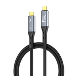 Data kabl LDNIO TC11c, USB 4.0, PD3.1, 240W, 40Gbps, 8K 60Hz PD na Type C crni 1m.