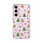 Maska / futrola print Magsafe za Samsung S911B Galaxy S23 Merry Bear.