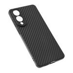 Maska / futrola Carbon fiber za Samsung S937 Galaxy S25 Edge crna.