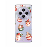 Silikonska maska / futrola print za Xiaomi Redmi 14C/Redmi A4 Ho Ho Ho.