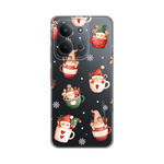 Silikonska maska / futrola print za Xiaomi Redmi 15C 4G Ho Ho Ho.