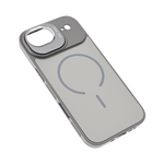 Maska / futrola Magsafe mat Shield za iPhone 17 Air siva.