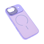 Maska / futrola Magsafe mat Shield za iPhone 17 Air ljubicasta.