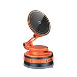 Drzac za mobilni telefon OH-X152 magnet i vakum narandzasti (MS).