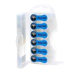 Baterija za slusni aparat Zinc Air dugmasta 1.45V ZA675 kutija 6/1 Duracell (MS).