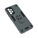 Maska / futrola Hard Ring za Samsung A526 Galaxy A52 5G tamno siva.