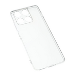 Torbica Silikonska maska / futrola ultra tanka za Motorola Edge 70 providna.