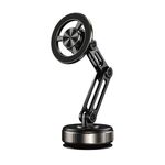 Drzac za mobilni telefon Goji G11 magnet i vakum crni (MS).