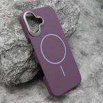 Maska / futrola ARMOR PC MagSafe za iPhone 17 ljubicasta (MS).