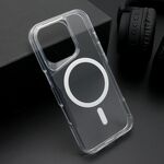 Maska / futrola AURA MagSafe za iPhone 16 Pro (6.3) bela (MS).