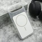 Maska / futrola AMBER SHINE MagSafe za iPhone 17 Air bela (MS).