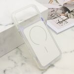 Maska / futrola AMBER RING MagSafe za iPhone 17 Pro Max (6.9) bela (MS).