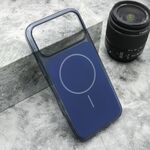 Maska / futrola AMBER MagSafe za iPhone 17 Pro Max (6.9) plava (MS).