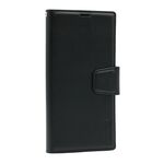 Maska / futrola na preklop HANMAN II za Samsung Galaxy S23 Ultra crna (MS).