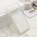 Maska / futrola AMBER RING MagSafe za iPhone 17 Pro bela (MS).