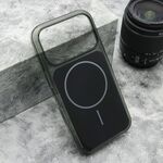 Maska / futrola AMBER MagSafe za iPhone 17 Pro crna (MS).