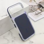 Maska / futrola AMBER RING MagSafe za iPhone 17 Pro plava (MS).