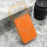Maska / futrola AMBER MagSafe za iPhone 17 Pro narandzasta (MS).