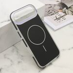 Maska / futrola AMBER RING MagSafe za iPhone 17 Air crna (MS).