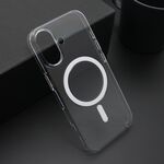 Maska / futrola AMBER CLEAR MagSafe za iPhone 17 providna (MS).