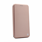 Maska / futrola Teracell Flip Cover za Samsung G973 S10 roze.