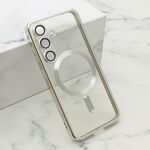 Maska / futrola CAMERA PROTECT MAGSAFE za Samsung S931 Galaxy S25 5G srebrna (MS).