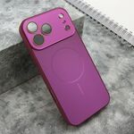 Maska / futrola COLOR METAL MagSafe II za iPhone 17 Pro Max (6.9) roze (MS).