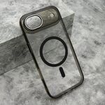 Maska / futrola COLOR RING MagSafe za iPhone 17 Air crna (MS).