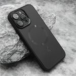 Maska / futrola CARBON MagSafe za iPhone 16 Pro Max (6.9) crna (small camera) (MS).