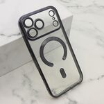 Maska / futrola CAMERA PROTECT MAGSAFE za iPhone 17 Pro Max (6.9) crna (MS).