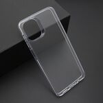 Maska / futrola COLOR frame za Samsung A075F Galaxy A07 srebrna (providna) (MS).