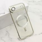 Maska / futrola CAMERA PROTECT MAGSAFE II za iPhone 17 Air srebrna (MS).
