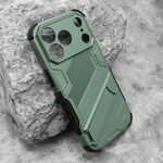 Maska / futrola COLOR STRONG II za iPhone 17 Pro zelena (MS).