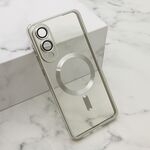 Maska / futrola CAMERA PROTECT MagSafe za Samsung S937 Galaxy S25 Edge 5G srebrna (MS).