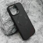 Maska / futrola CARBON MagSafe za iPhone 16 Pro Max (6.9) crna (big camera) (MS).