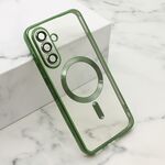 Maska / futrola CAMERA PROTECT MagSafe za Samsung A566 Galaxy A56 5G zelena (MS).