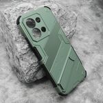 Maska / futrola COLOR STRONG II za Xiaomi Redmi 15C 4G 171mm (global) zelena (MS).