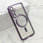 Maska / futrola CAMERA PROTECT MAGSAFE za Samsung S931 Galaxy S25 5G ljubicasta (MS).