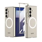 Maska / futrola COLOR MagSafe za Samsung F966B Galaxy Z Fold 7 5G titanijum (GKK case) (MS).