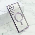 Maska / futrola CAMERA PROTECT MagSafe za Samsung S928 Galaxy S24 Ultra 5G ljubicasta (MS).