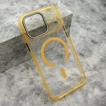 Maska / futrola COLOR RING MagSafe za iPhone 17 Pro Max (6.9) narandzasta (MS).