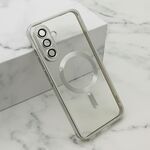 Maska / futrola CAMERA PROTECT MagSafe za Samsung A366 Galaxy A36 5G srebrna (MS).