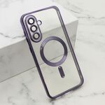 Maska / futrola CAMERA PROTECT MagSafe za Samsung A566 Galaxy A56 5G ljubicasta (MS).